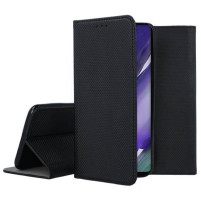 Кожен калъф тефтер и стойка Magnetic FLEXI Book Style за Samsung Galaxy Note 20 Ultra N985F / Samsung Galaxy Note 20 Ultra 5G N986B черен 